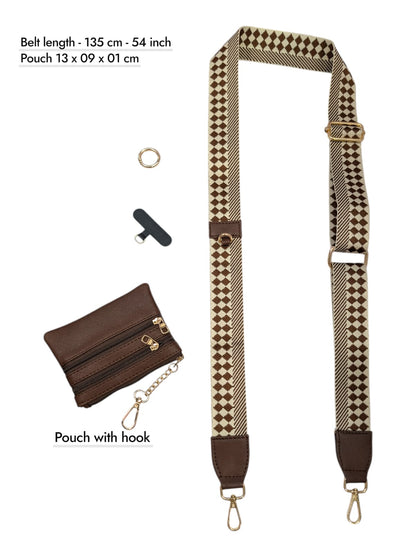 The " Sharron " Straps - Clipped Mobile Straps