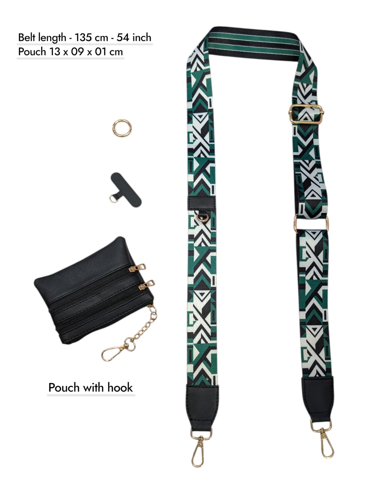 The " Sharron " Straps - Clipped Mobile Straps