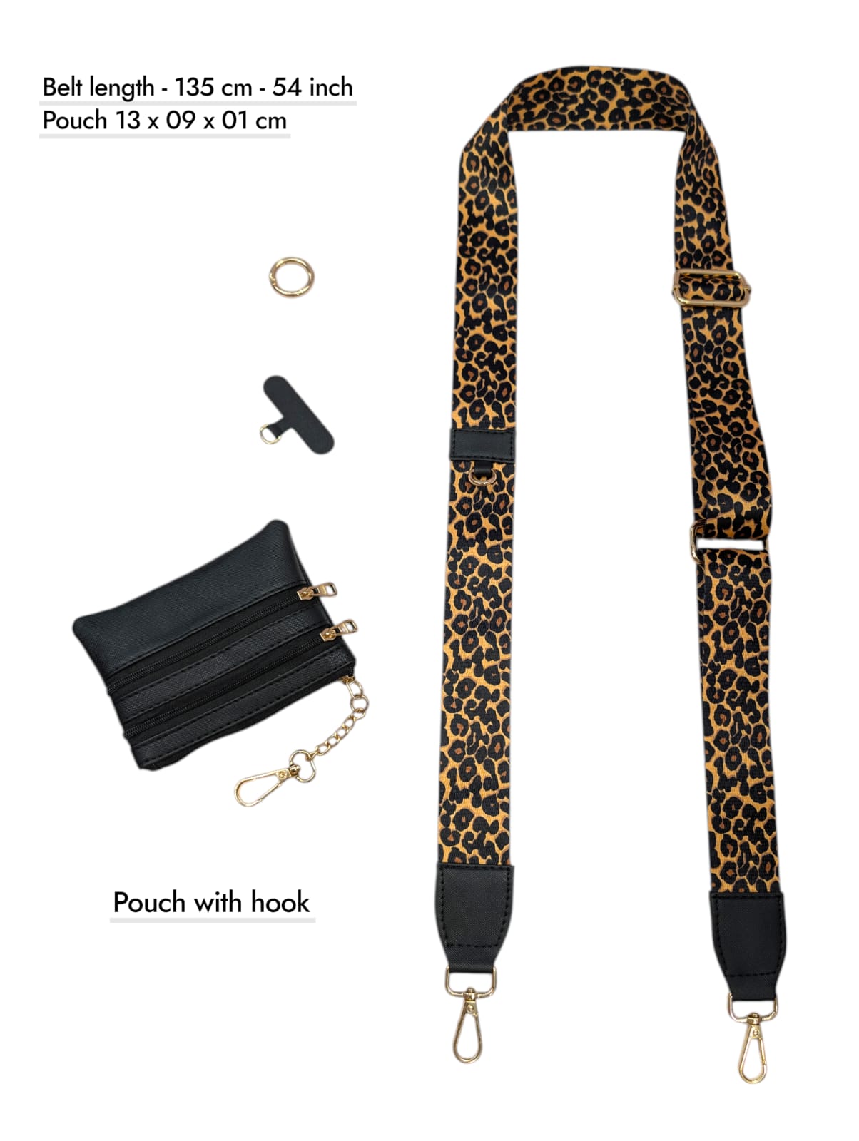 The " Sharron " Straps - Clipped Mobile Straps
