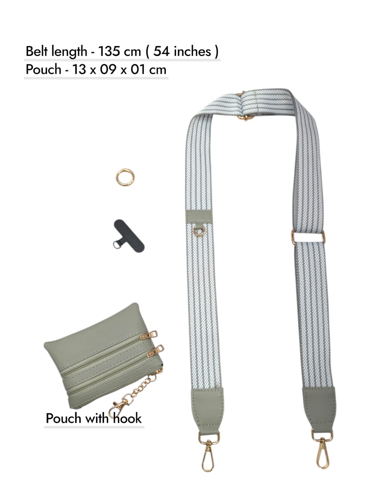 The " Sharron " Straps - Clipped Mobile Straps