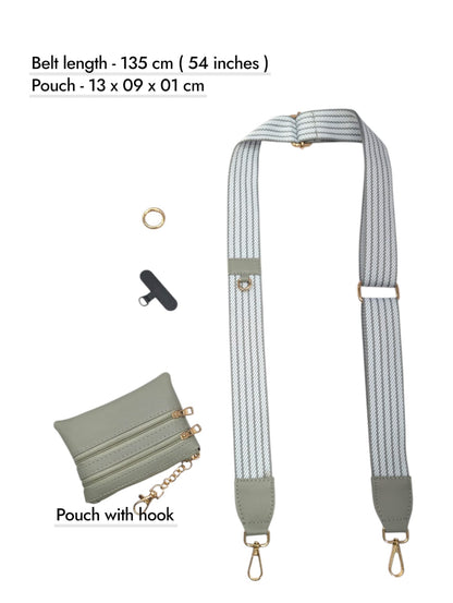 The " Sharron " Straps - Clipped Mobile Straps