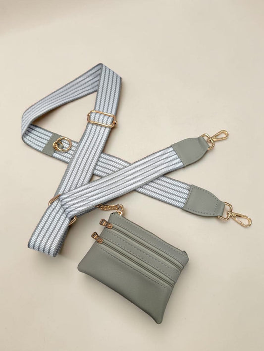 The " Sharron " Straps - Clipped Mobile Straps