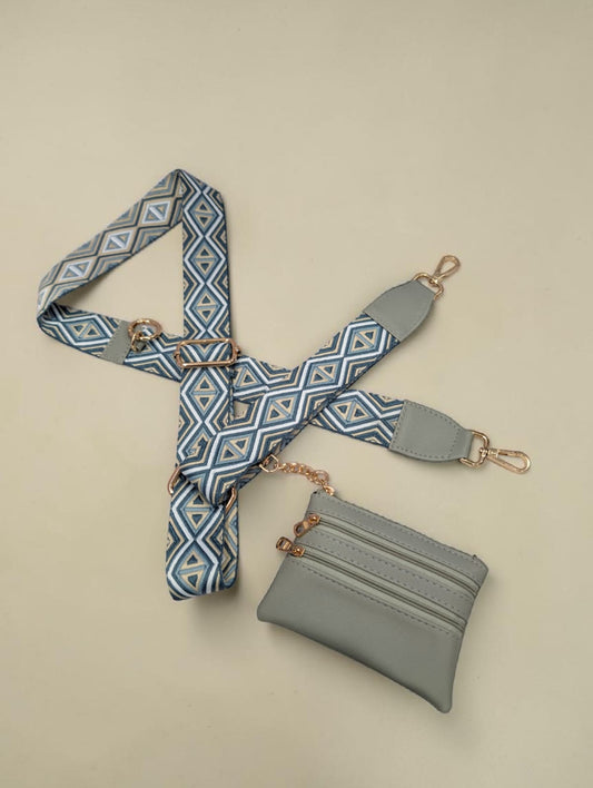 The " Sharron " Straps - Clipped Mobile Straps
