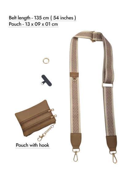 The " Sharron " Straps - Clipped Mobile Straps