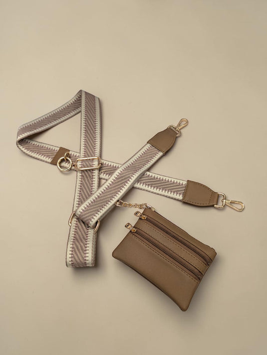 The " Sharron " Straps - Clipped Mobile Straps