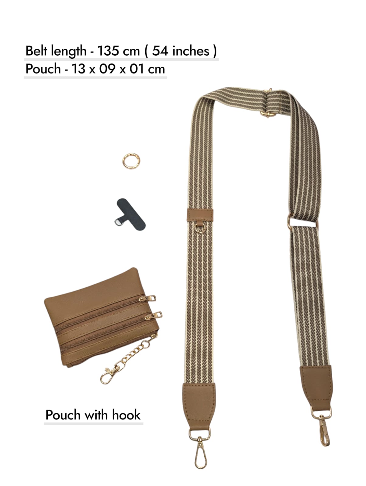 The " Sharron " Straps - Clipped Mobile Straps