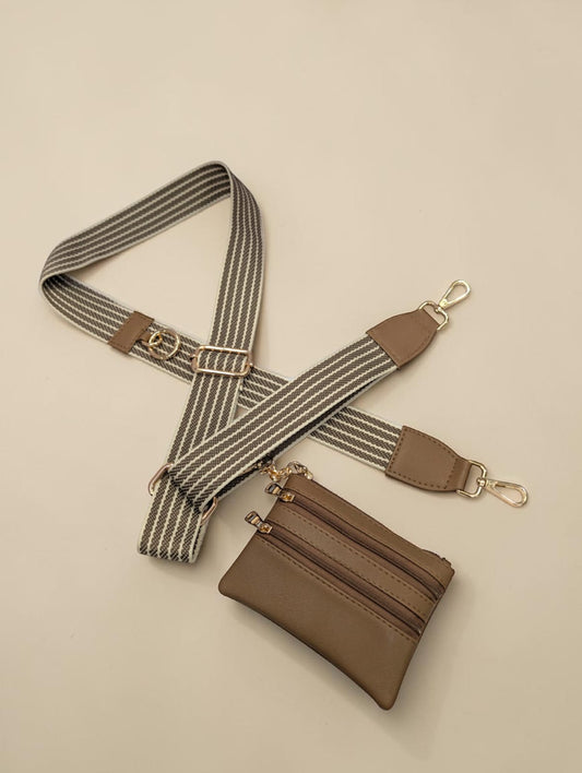 The " Sharron " Straps - Clipped Mobile Straps