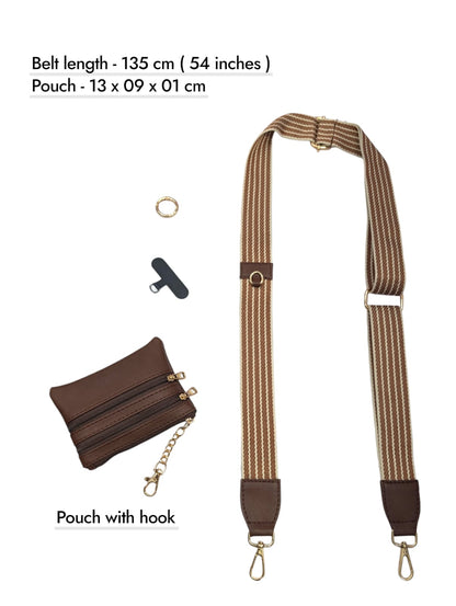 The " Sharron " Straps - Clipped Mobile Straps