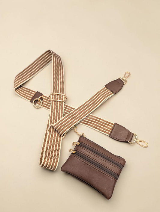 The " Sharron " Straps - Clipped Mobile Straps