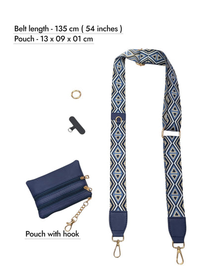 The " Sharron " Straps - Clipped Mobile Straps