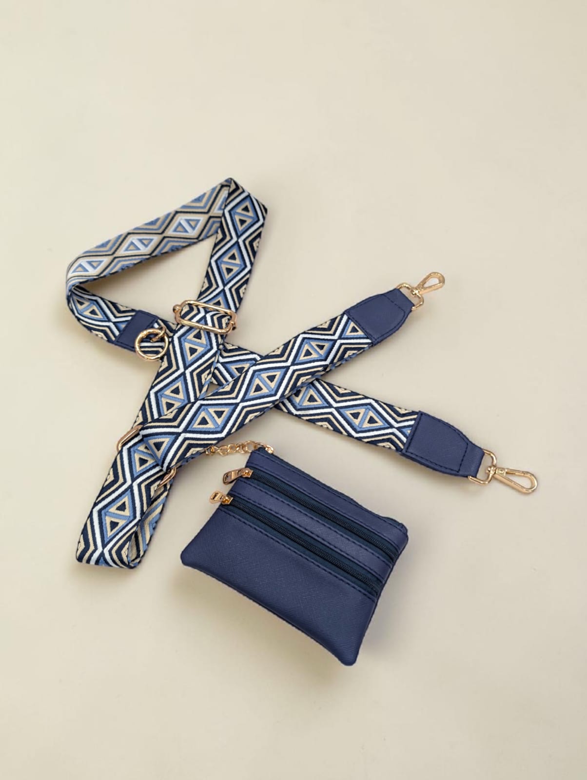 The " Sharron " Straps - Clipped Mobile Straps