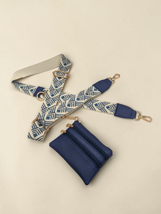The " Sharron " Straps - Clipped Mobile Straps