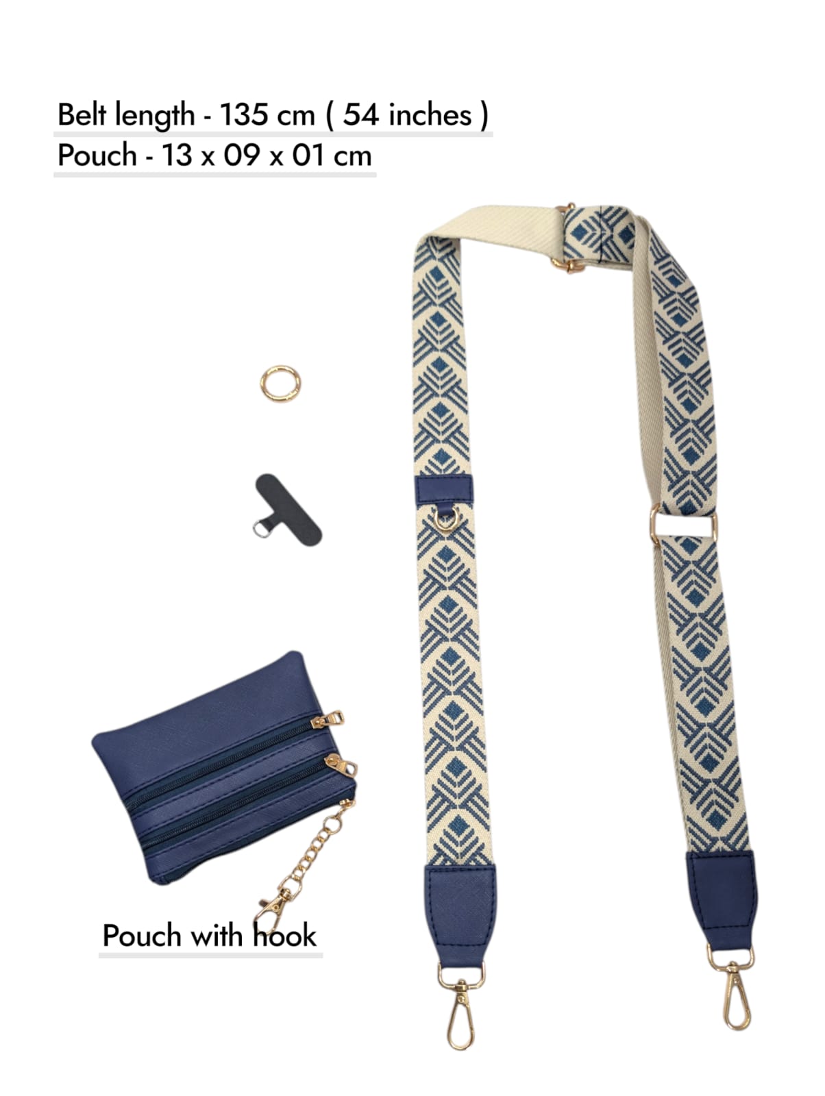 The " Sharron " Straps - Clipped Mobile Straps
