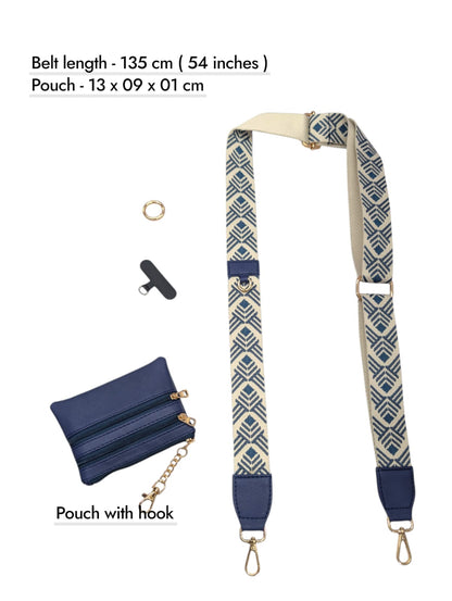 The " Sharron " Straps - Clipped Mobile Straps