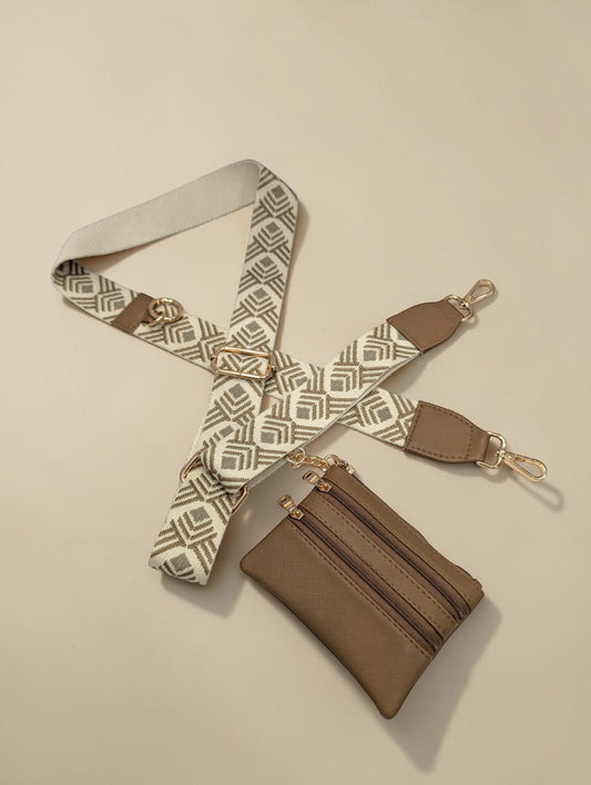 The " Sharron " Straps - Clipped Mobile Straps