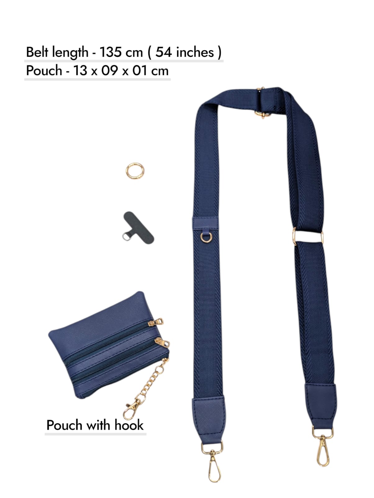 The " Sharron " Straps - Clipped Mobile Straps