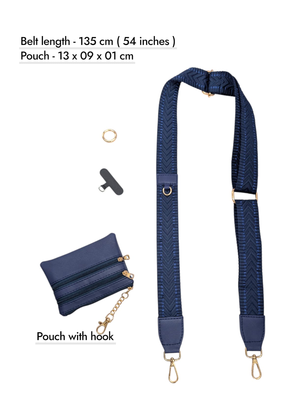 The " Sharron " Straps - Clipped Mobile Straps