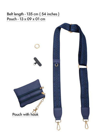 The " Sharron " Straps - Clipped Mobile Straps
