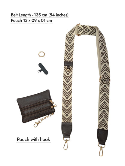 The " Sharron " Straps - Clipped Mobile Straps