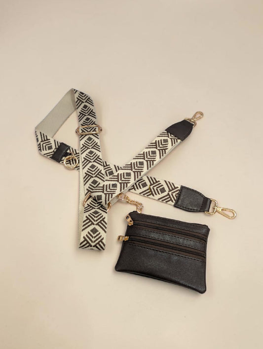 The " Sharron " Straps - Clipped Mobile Straps
