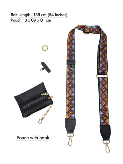 The " Sharron " Straps - Clipped Mobile Straps