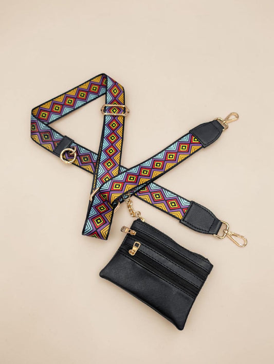 The " Sharron " Straps - Clipped Mobile Straps