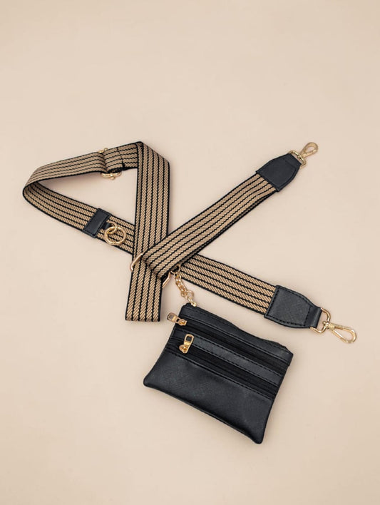 The " Sharron " Straps - Clipped Mobile Straps