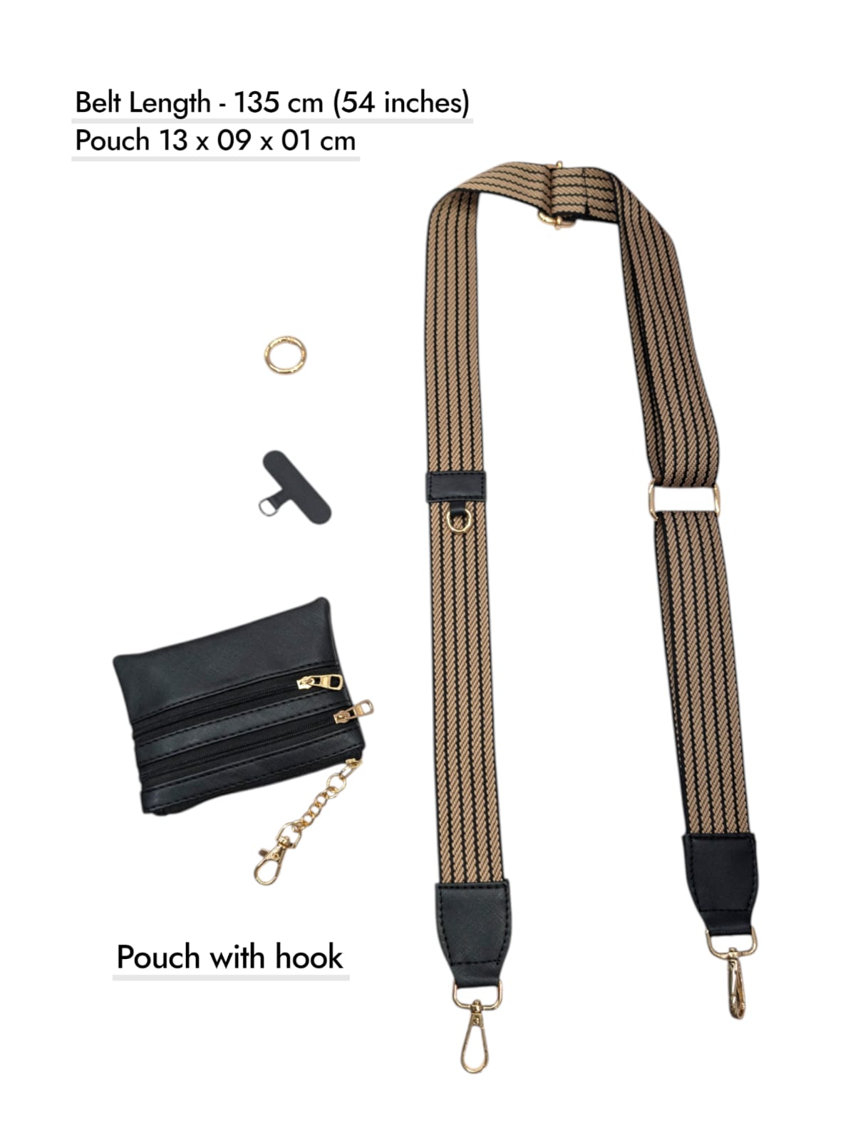 The " Sharron " Straps - Clipped Mobile Straps