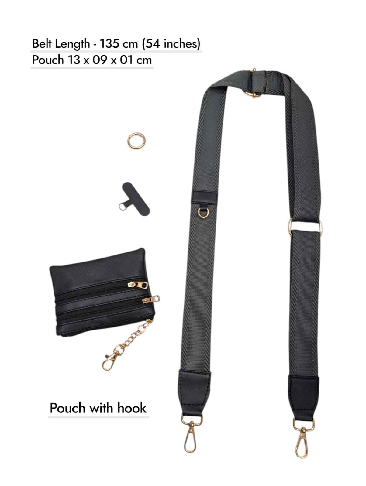 The " Sharron " Straps - Clipped Mobile Straps
