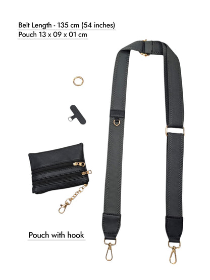 The " Sharron " Straps - Clipped Mobile Straps