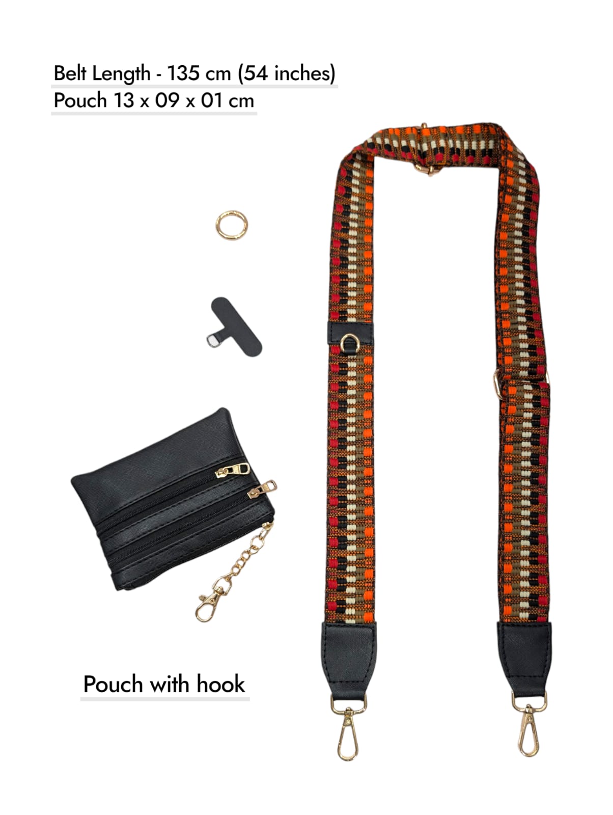 The " Sharron " Straps - Clipped Mobile Straps