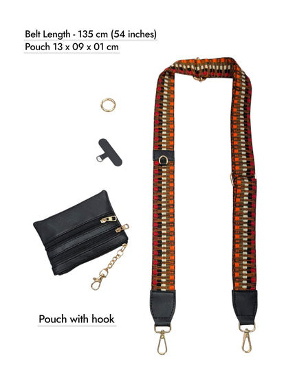 The " Sharron " Straps - Clipped Mobile Straps