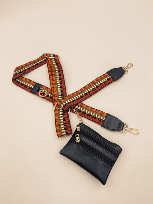 The " Sharron " Straps - Clipped Mobile Straps