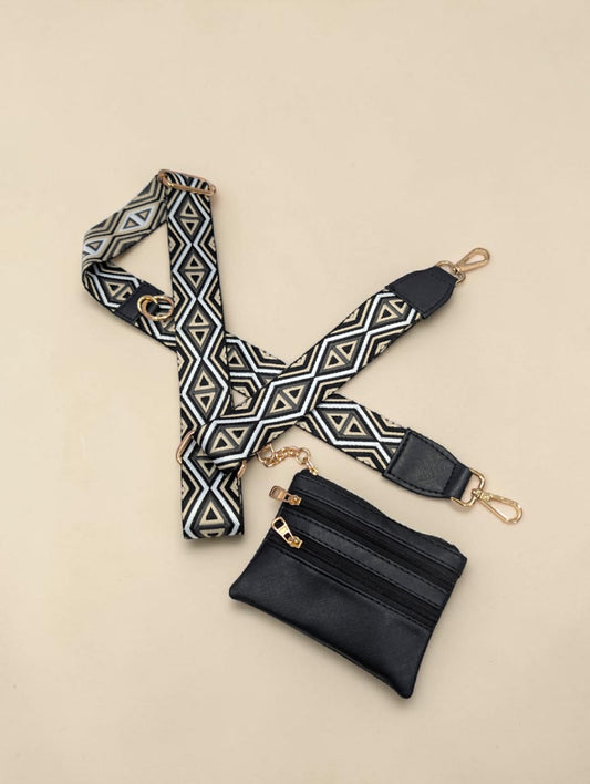 The " Sharron " Straps - Clipped Mobile Straps