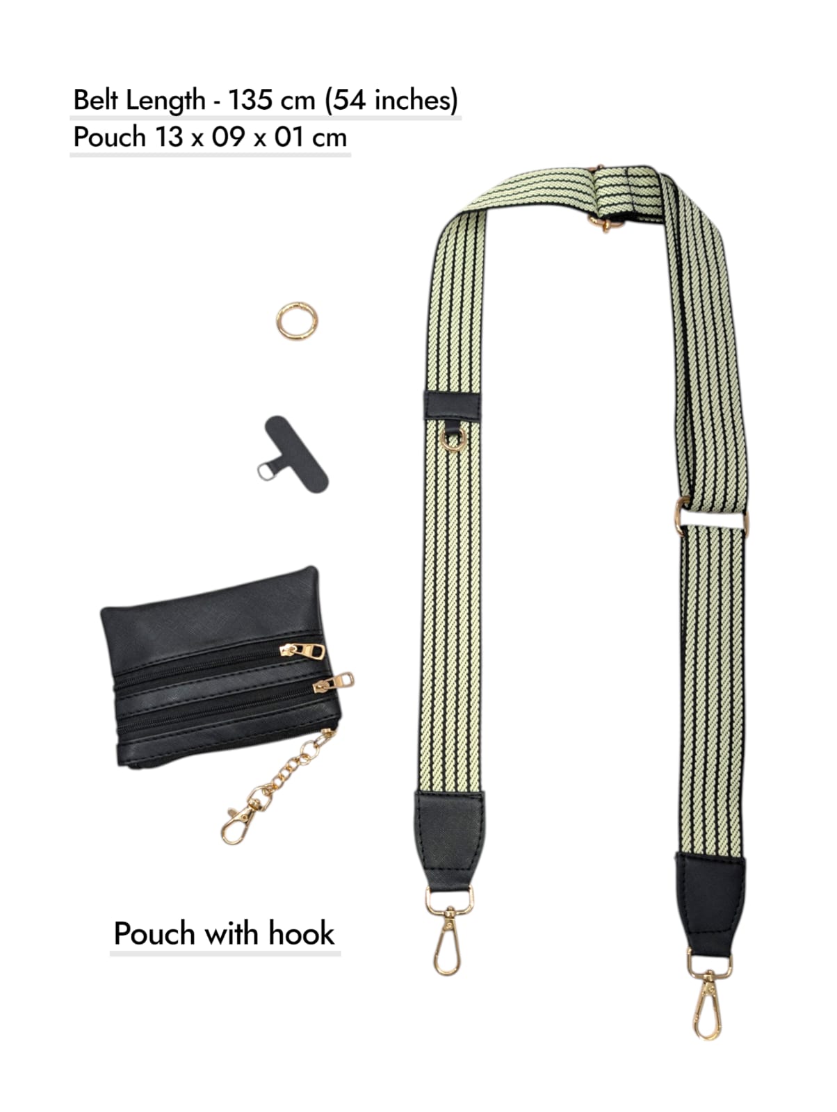 The " Sharron " Straps - Clipped Mobile Straps