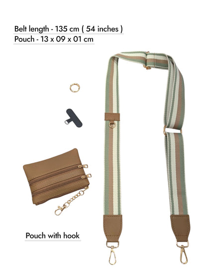 The " Sharron " Straps - Clipped Mobile Straps