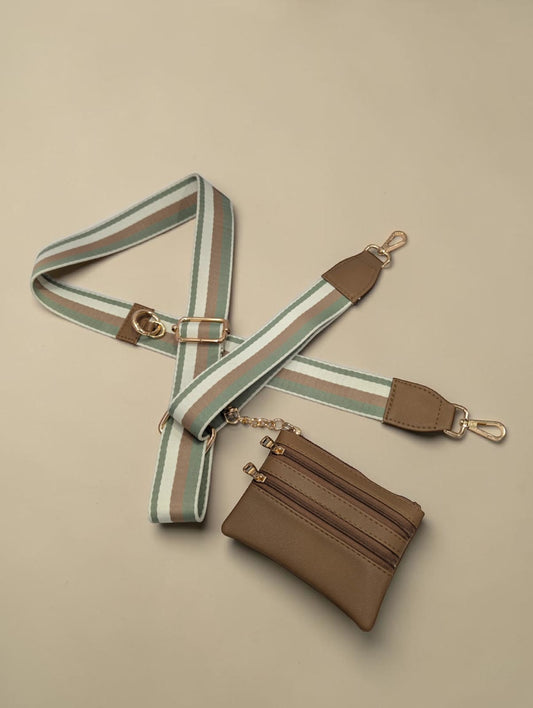 The " Sharron " Straps - Clipped Mobile Straps