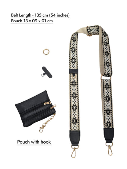 The " Sharron " Straps - Clipped Mobile Straps