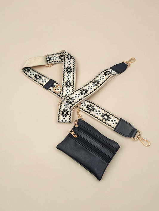The " Sharron " Straps - Clipped Mobile Straps