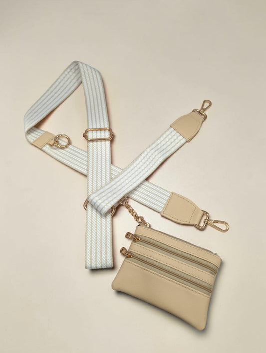 The " Sharron " Straps - Clipped Mobile Straps