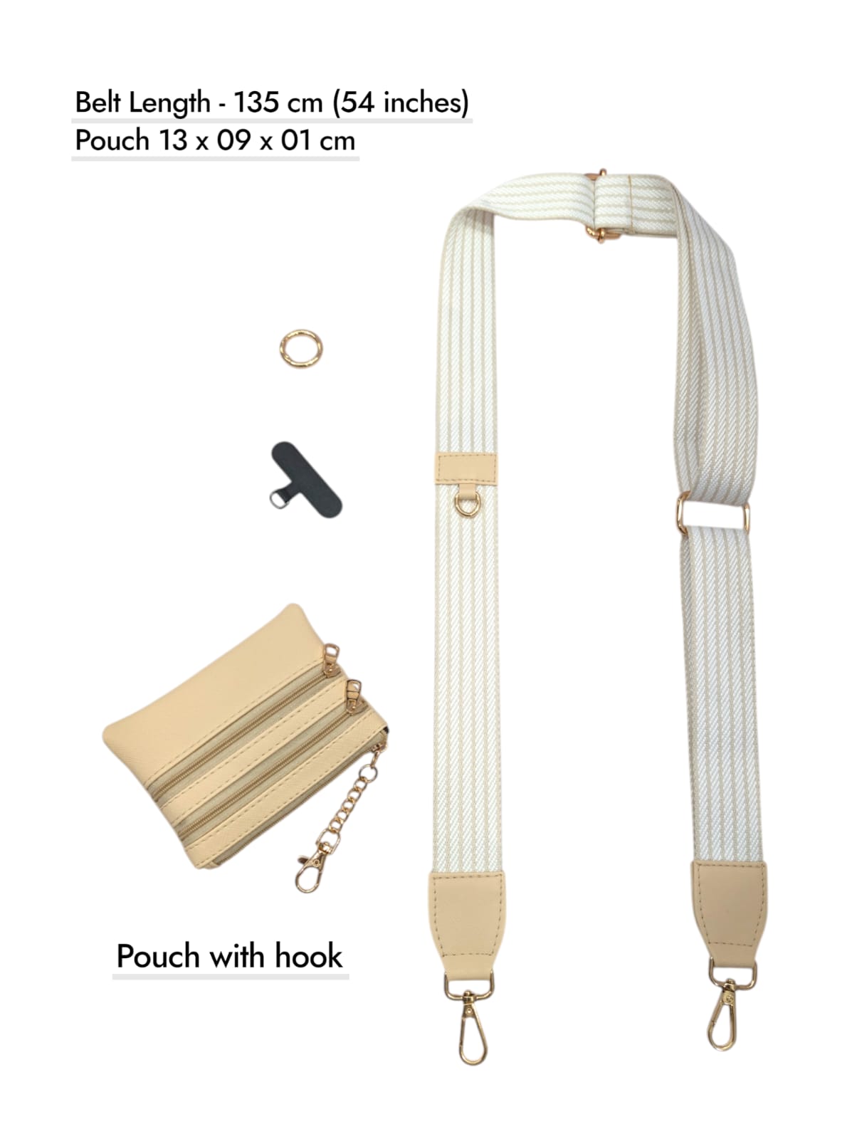 The " Sharron " Straps - Clipped Mobile Straps