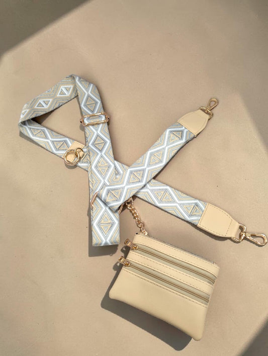 The " Sharron " Straps - Clipped Mobile Straps