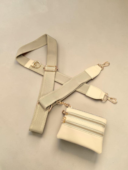 The " Sharron " Straps - Clipped Mobile Straps