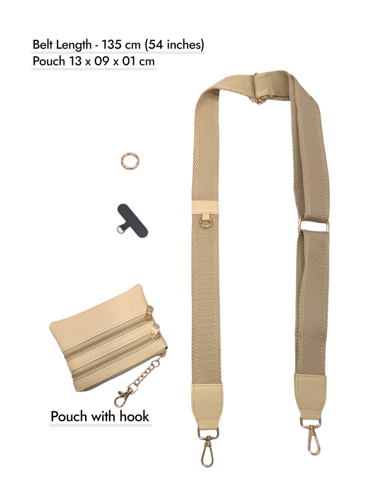 The " Sharron " Straps - Clipped Mobile Straps