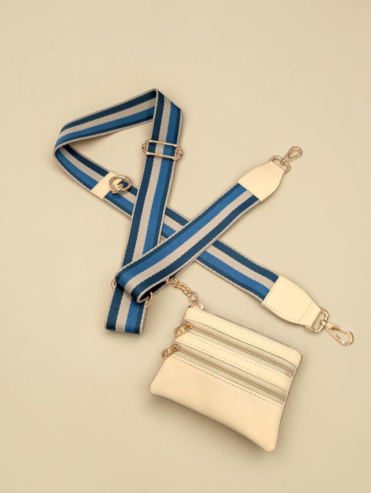 The " Sharron " Straps - Clipped Mobile Straps