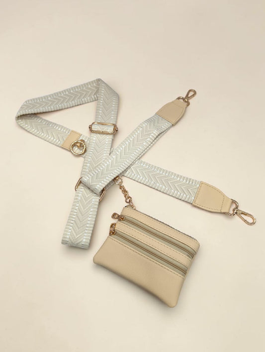 The " Sharron " Straps - Clipped Mobile Straps