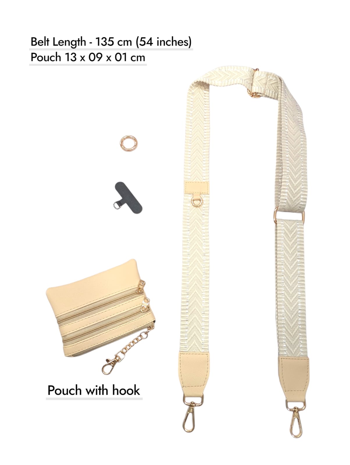 The " Sharron " Straps - Clipped Mobile Straps