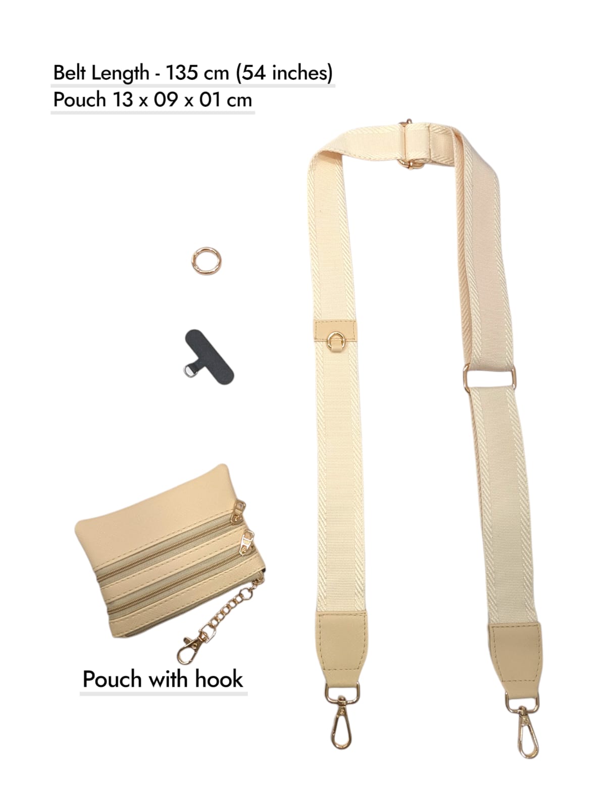 The " Sharron " Straps - Clipped Mobile Straps
