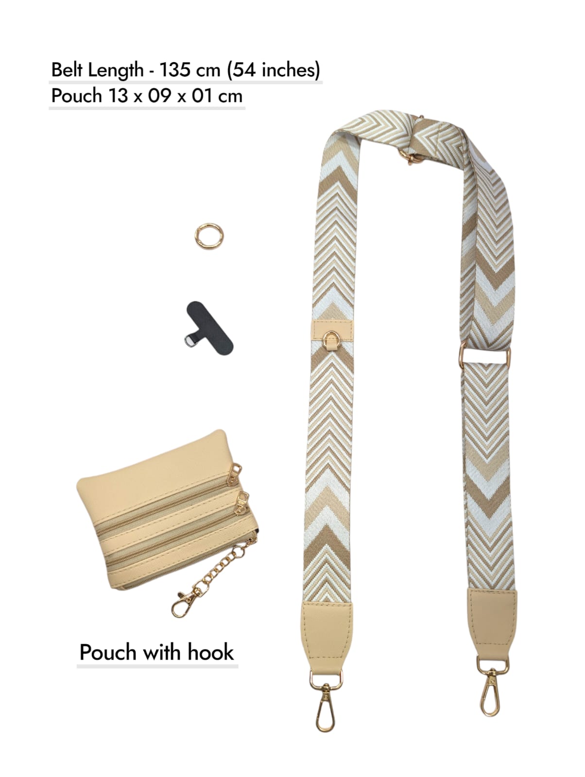 The " Sharron " Straps - Clipped Mobile Straps