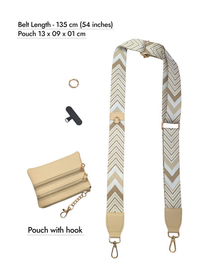 The " Sharron " Straps - Clipped Mobile Straps